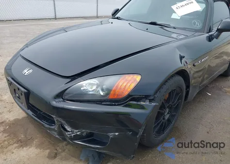 2002 Honda S2000 из США, поврежденный, VIN JHMAP11472T008006